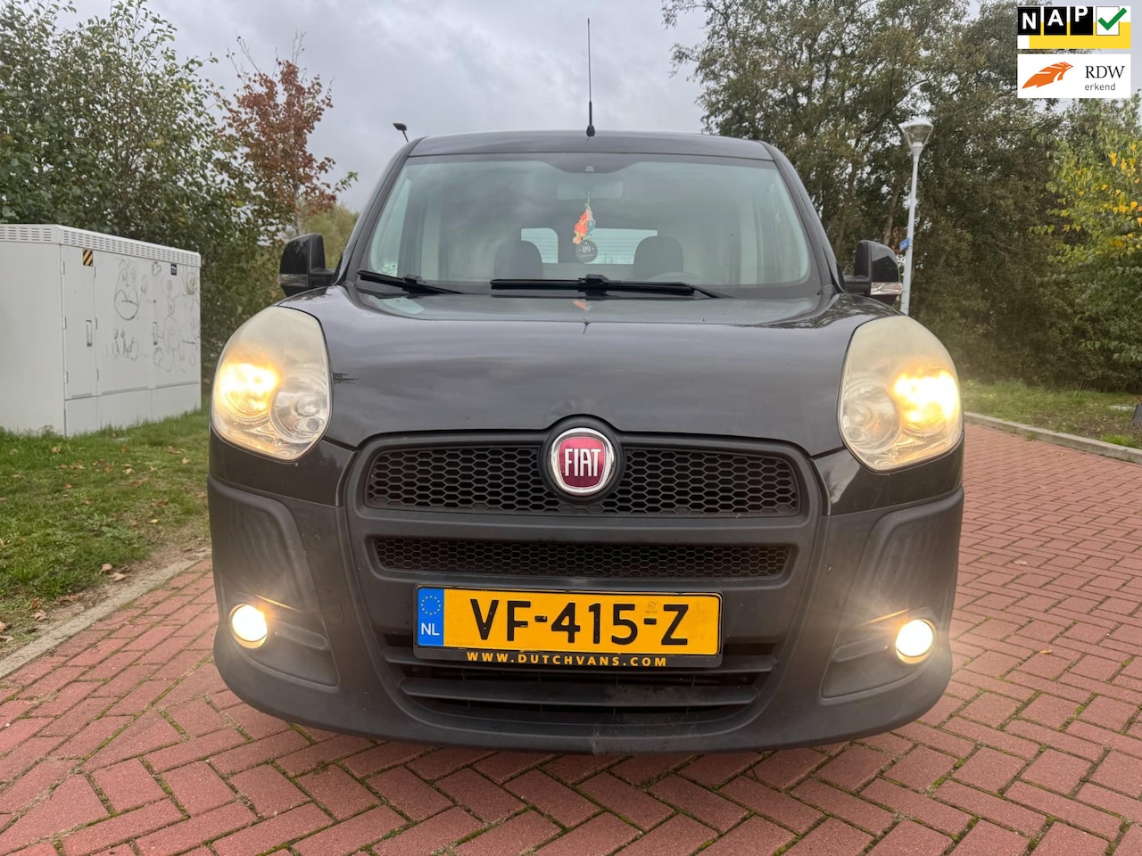 Fiat Doblò Cargo - 1.3 MultiJet SX EURO 5 - AutoWereld.nl