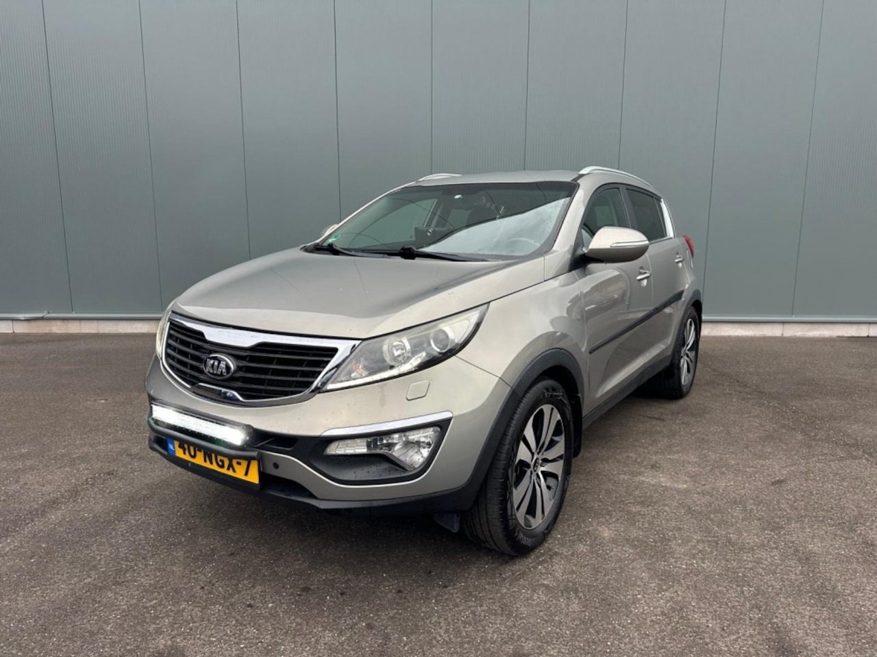 Kia Sportage - 2.0 X-clusive First LEDER | CAMERA | NAP ! - AutoWereld.nl