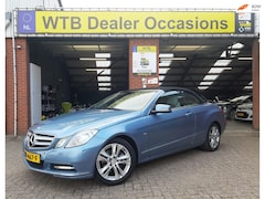 Mercedes-Benz E-klasse Cabrio - 250 CGI Elegance, Softtop Uitstekende staat