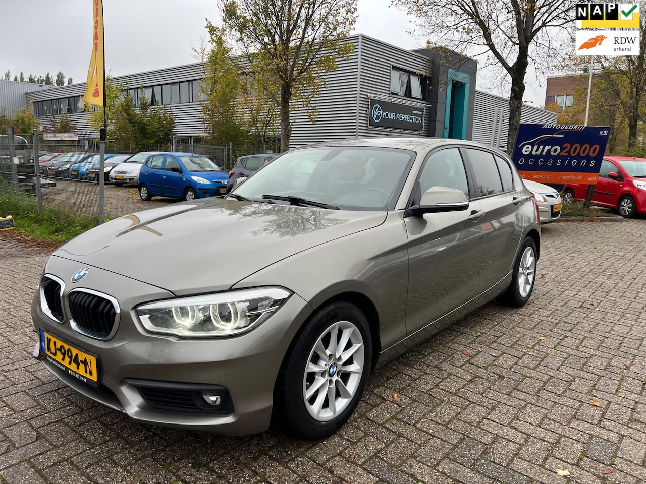 BMW 1-serie - 118i Centennial High Executive - NAVIGATIE - LEDER ! - AutoWereld.nl