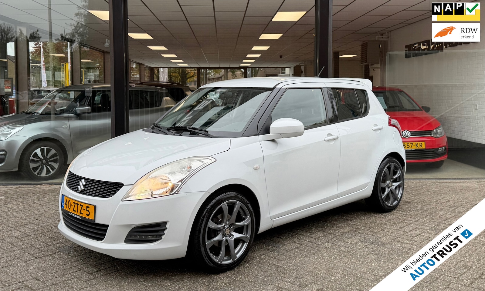 Suzuki Swift - 1.2 EASSS 5drs 94pk AIRCO | ELEKTR PACK | STOELVERW | NAP - AutoWereld.nl