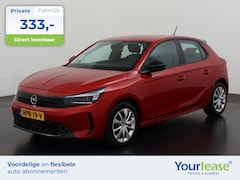 Opel Corsa - 1.2 Facelift | All-in 333, - Private Lease | Zondag Open
