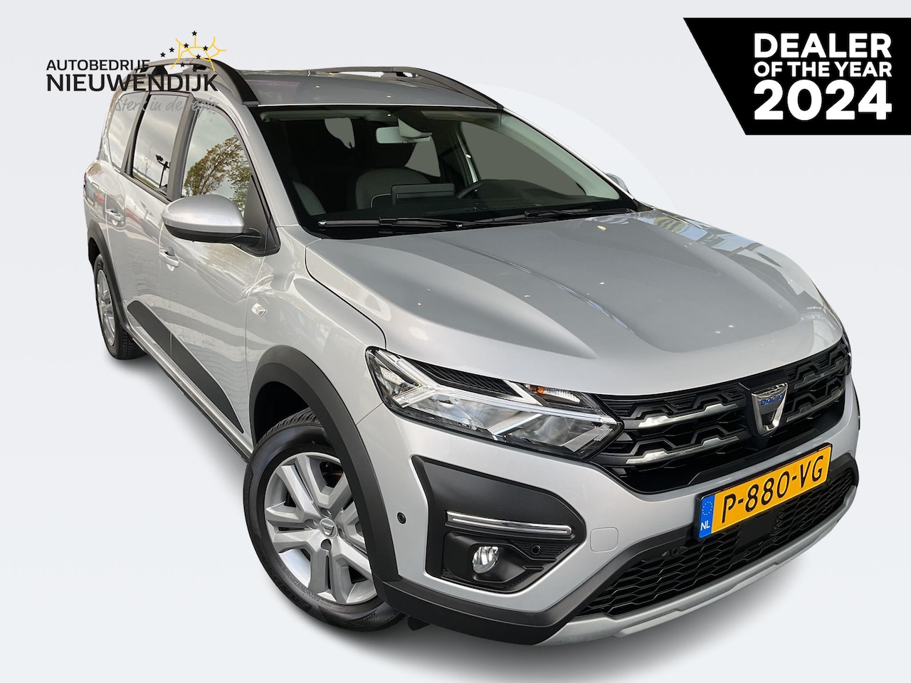 Dacia Jogger - 1.0 TCe Bi-Fuel Comfort 5p. TREKHAAK / AIRCONDITIONING / ANDROID AUTO APLE CARPLAY / ELECT - AutoWereld.nl