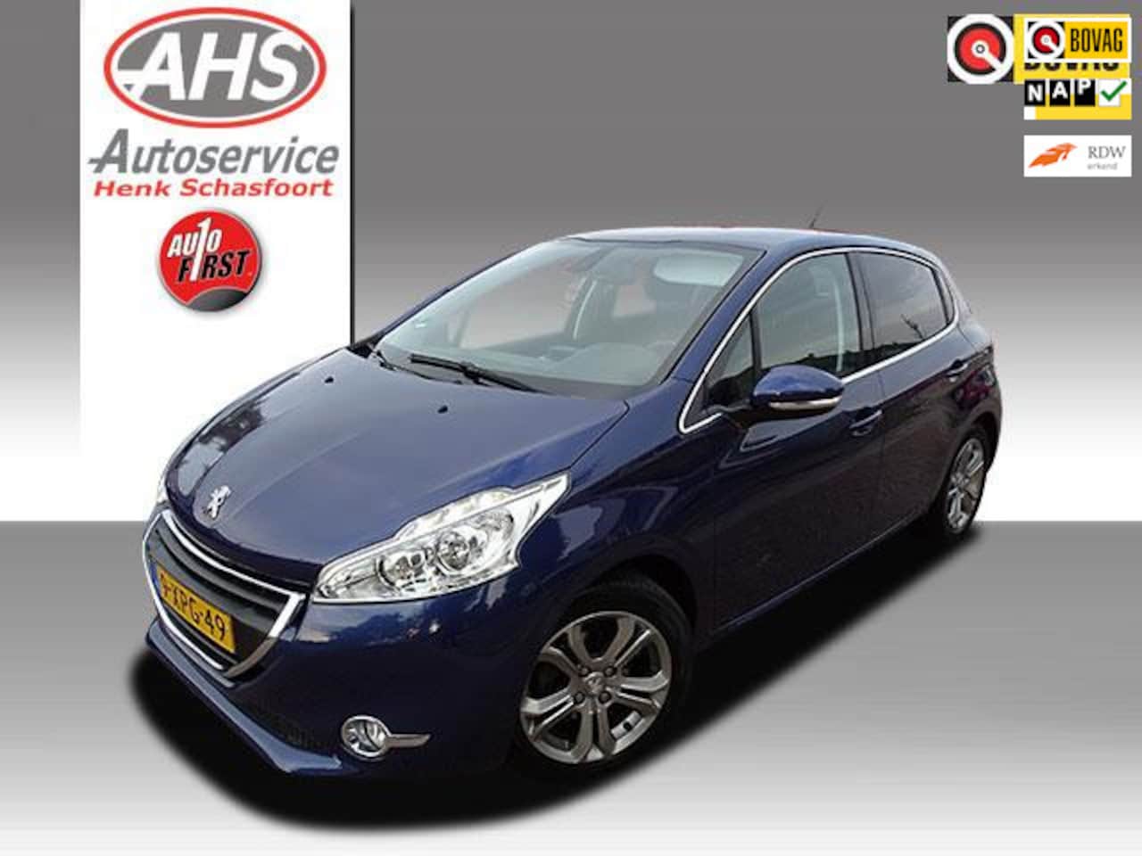 Peugeot 208 - 1.2 Vti Allure 1.2 VTi Allure - AutoWereld.nl