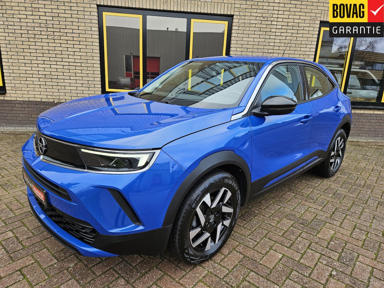 Opel Mokka - 1.2 Turbo Business Elegance 1.2 Turbo Business Elegance - AutoWereld.nl