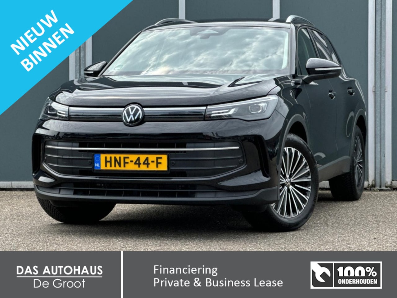 Volkswagen Tiguan - 1.5 eTSI 150pk Life Edition | 5 jaar garantie | ACC | Elk Trekha - AutoWereld.nl