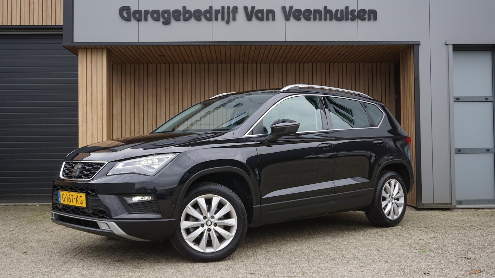 SEAT Ateca - 1.5 TSI 150pk Style Business Intense LED Trekhaak Navi Clima DAB 17inch LM *NL auto* 62464 - AutoWereld.nl