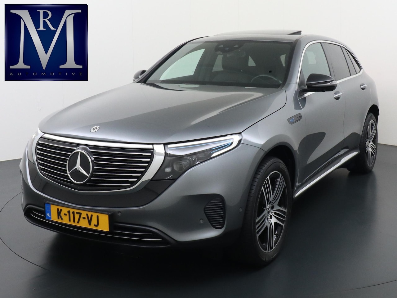 Mercedes-Benz EQC - 400 4MATIC Business Solution Luxury 80 kWh HEAD UP | BURMESTER | PANORAMADAK | ELECTR STOE - AutoWereld.nl