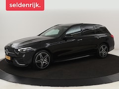 Mercedes-Benz C-klasse - 300e AMG Line | Panoramadak | Trekhaak | 360 Camera | Leder | Stoelverwarming | Adaptive c