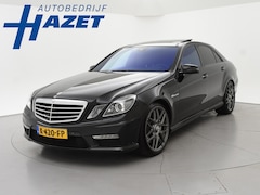 Mercedes-Benz E-klasse - AMG 63 5.5 V8 BI-TURBO 525 PK SEDAN + PANORAMA | DISTRONIC | 20 INCH | DESIGNO LEDER | STO