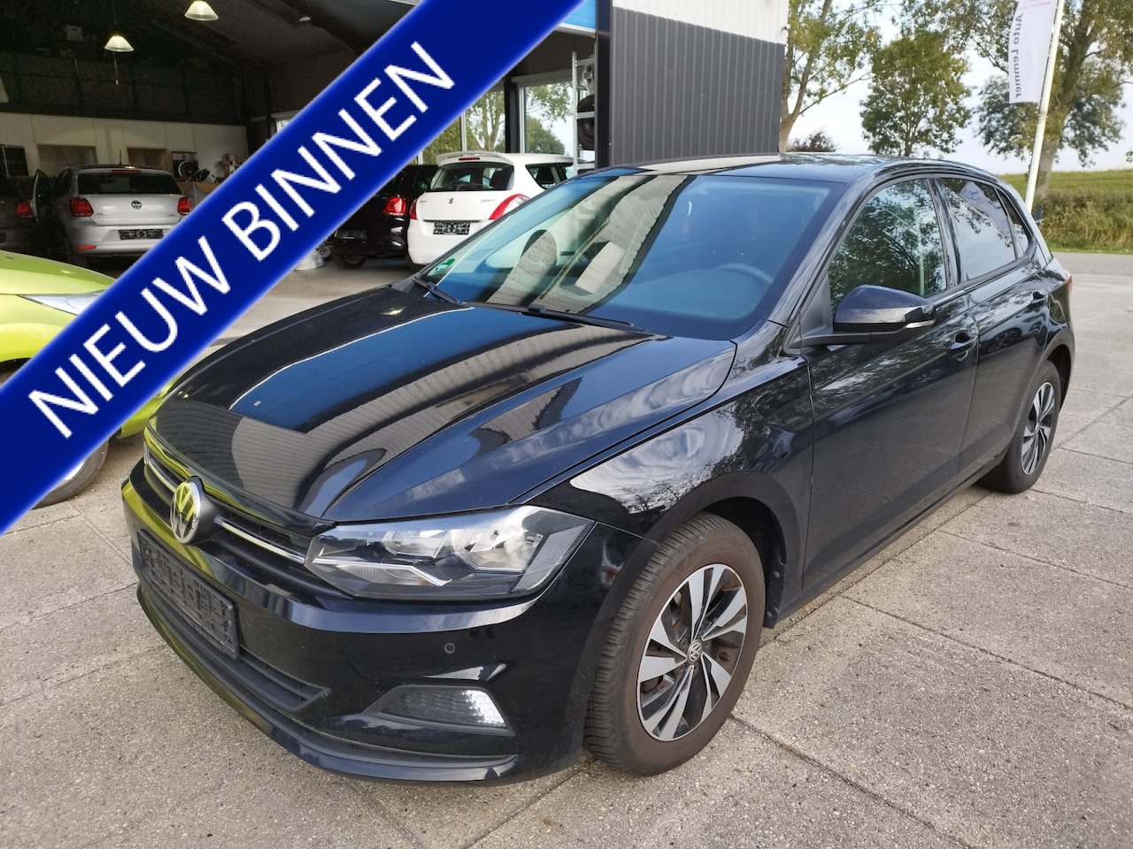 Volkswagen Polo - 1.0 TSI Comfortline DSG ** 98.520 Km ** NAVI ** APP ** PDC ** - AutoWereld.nl