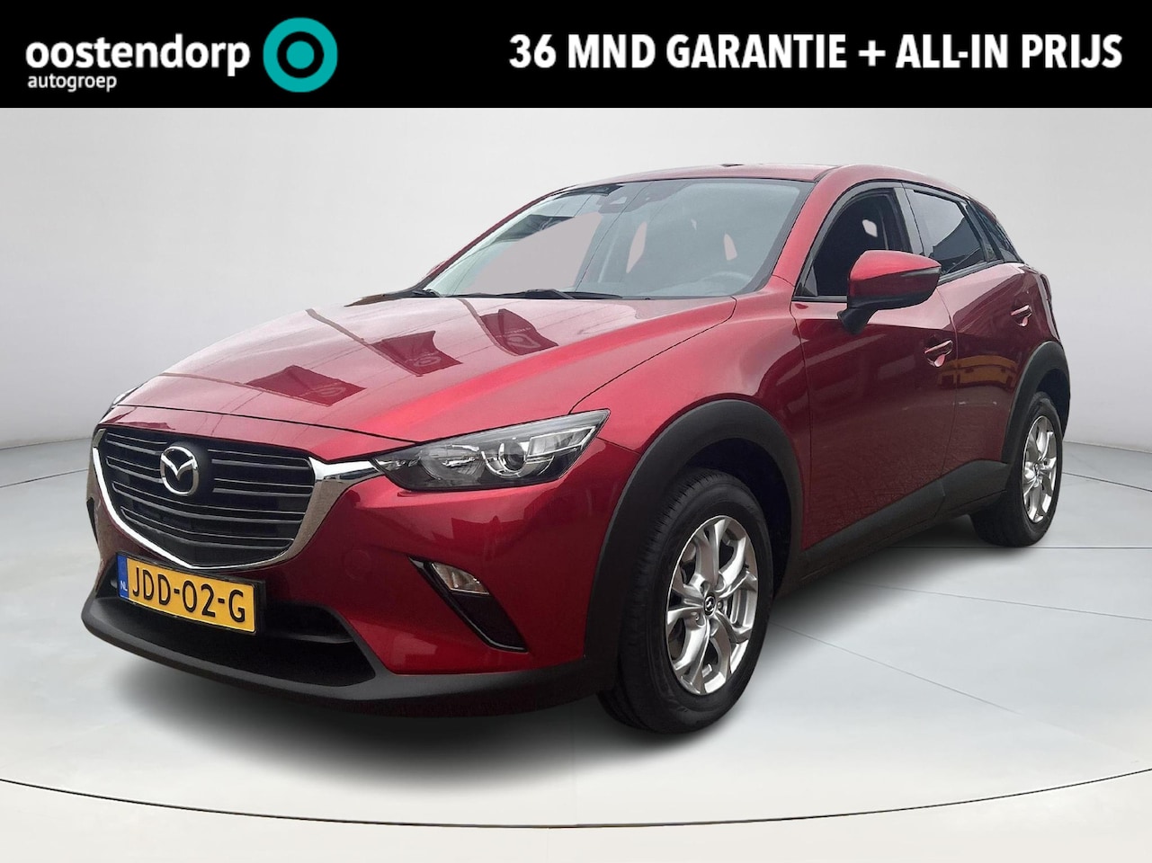 Mazda CX-3 - 2.0 SkyActiv-G 121 Comfort | Rijklaar prijs | Parkeersensoren | Navigatie | Cruise Control - AutoWereld.nl
