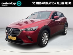 Mazda CX-3 - 2.0 SkyActiv-G 121 Comfort | Rijklaar prijs | Parkeersensoren | Navigatie | Cruise Control