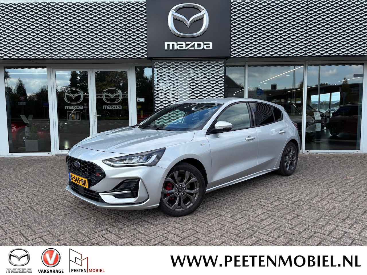 Ford Focus - 1.0 EcoBoost Hybrid ST Line Style WINTER PACKAGE | TREKHAAK AFNEEMBAAR | NL AUTO | - AutoWereld.nl