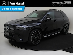 Mercedes-Benz GLE-Klasse - 400 e 4MATIC AMG Line Panoramadak / Luchtvering / Burmester / Head-Up / Memory Seats / Nig