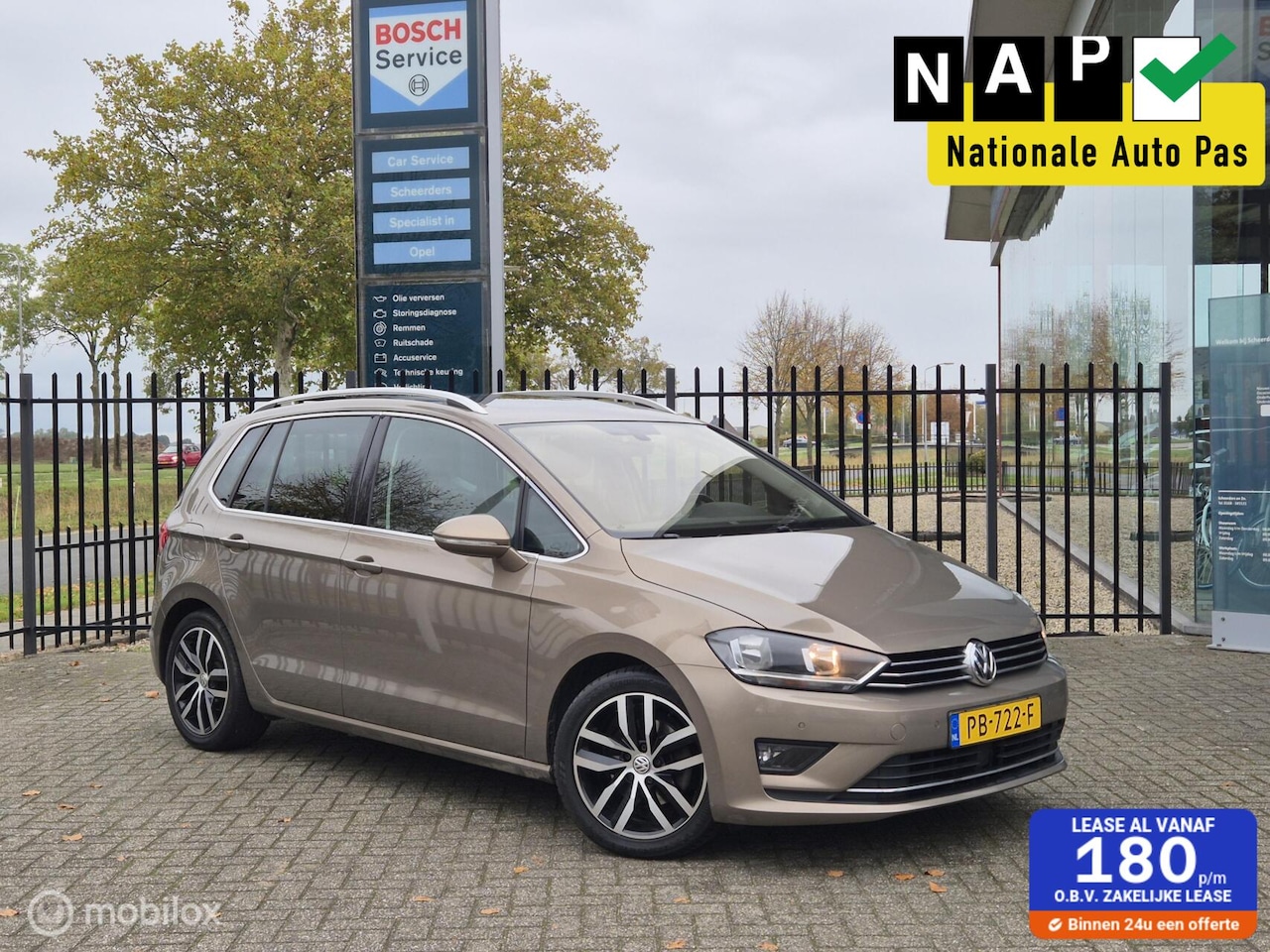 Volkswagen Golf Sportsvan - 1.4 TSI|Dakraam|Stoelverw| - AutoWereld.nl