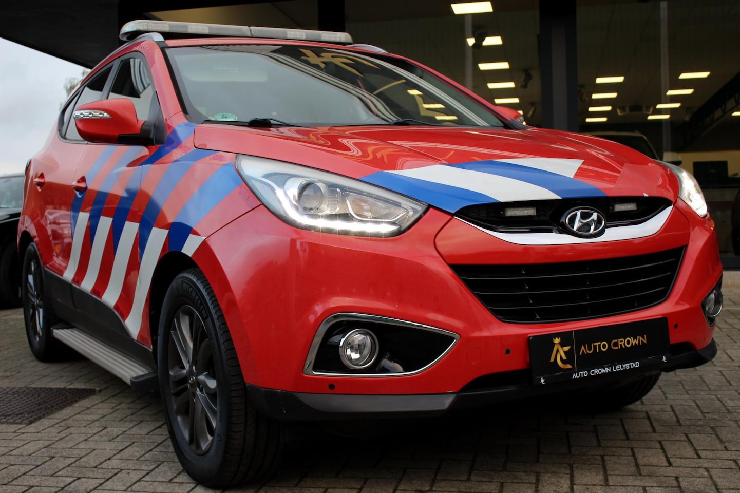 Hyundai ix35 - 2.0i Business Edition BJ.2015 Automaat & 138.747km! NAP! - AutoWereld.nl