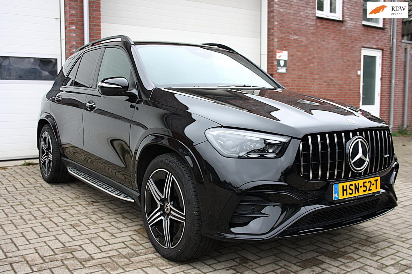 Mercedes-Benz GLE-Klasse - 400 e 4MATIC Sport Edition Premium Plus - AMG Night P - AutoWereld.nl