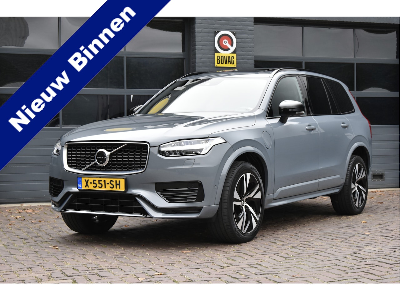 Volvo XC90 - 2.0 T8 Twin Engine AWD R-Design Intro Edition 2.0 T8 Twin Engine AWD R-Design Intro Edition - AutoWereld.nl