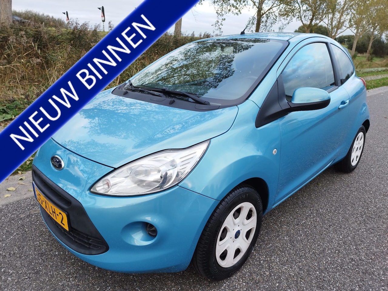 Ford Ka - 1.2 Champions Edition ** 91.882 KM ** NL AUTO ** SUPER NETJES ** - AutoWereld.nl