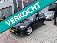 BMW 1-serie - 116d EDE Sport 1e Eigenaar Navi 6Bak PDC NAP APK