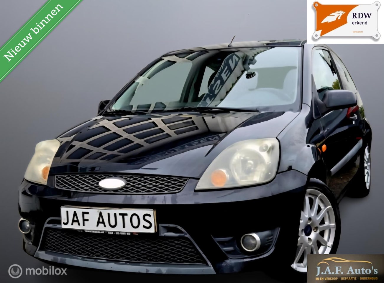Ford Fiesta - 1.6-16V Rally Edition - AutoWereld.nl