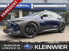 Subaru Solterra - 71, 4 kWh 218pk AWD | Sky Package-Sport | Black Edition | 8 jaar fabrieksgarantie