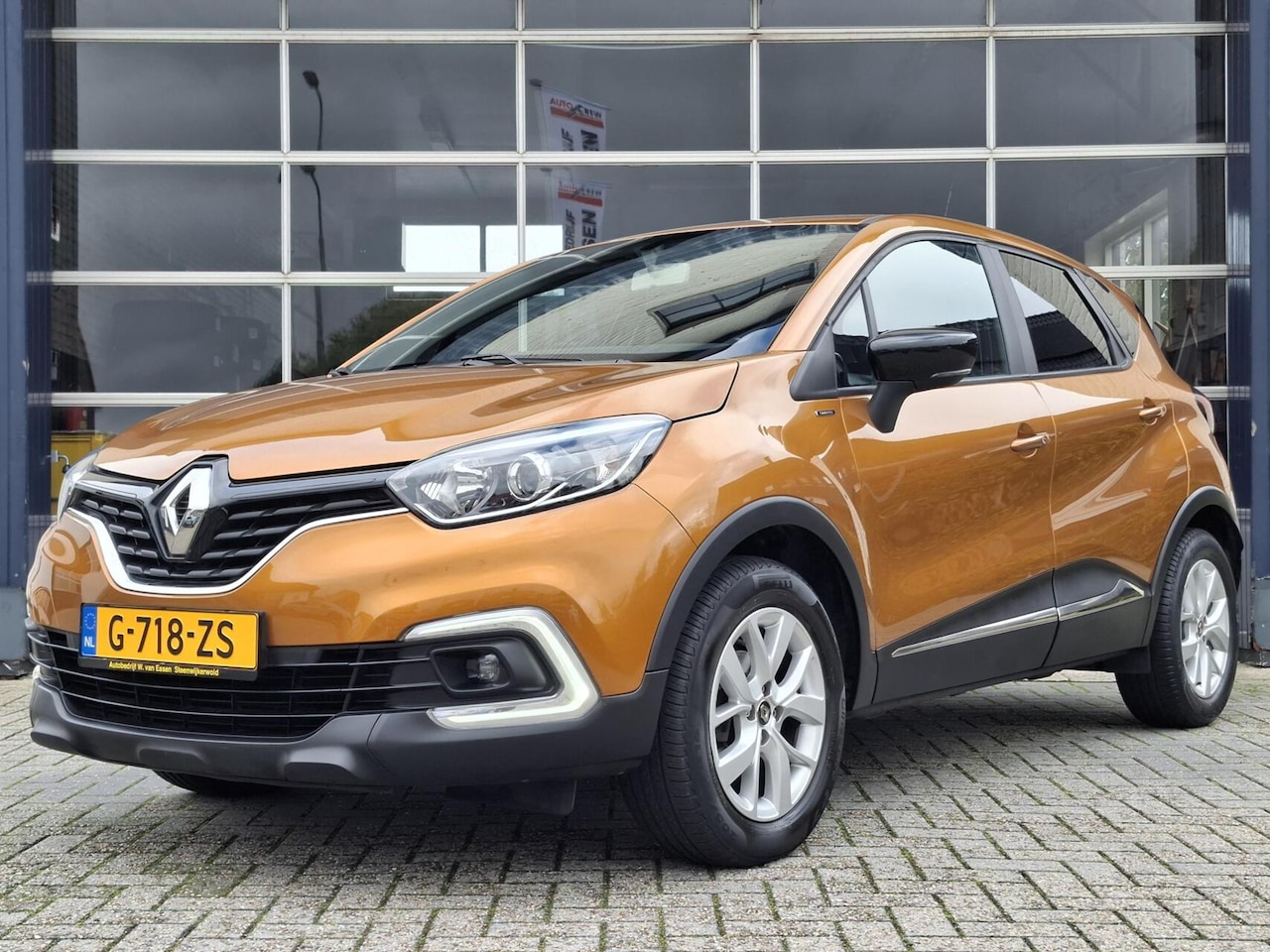 Renault Captur - 0.9 TCe Limited 0.9 TCe Limited - AutoWereld.nl