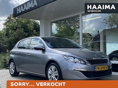 Peugeot 308 - 1.2T 110pk Active | Climate Control | Navigatie | Trekhaak | Lichtmetalen velgen | Parkeer
