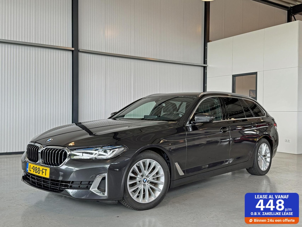 BMW 5-serie Touring - 520i Business Edition Plus|Luxury Line|Laser Light| - AutoWereld.nl