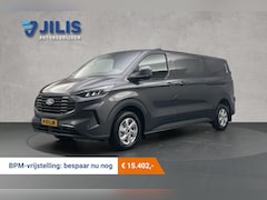 Ford Transit Custom - 2.0 170PK L2H Limited Automaat | BPM vrij | Twee keer schuifdeur | Adaptief cruise control