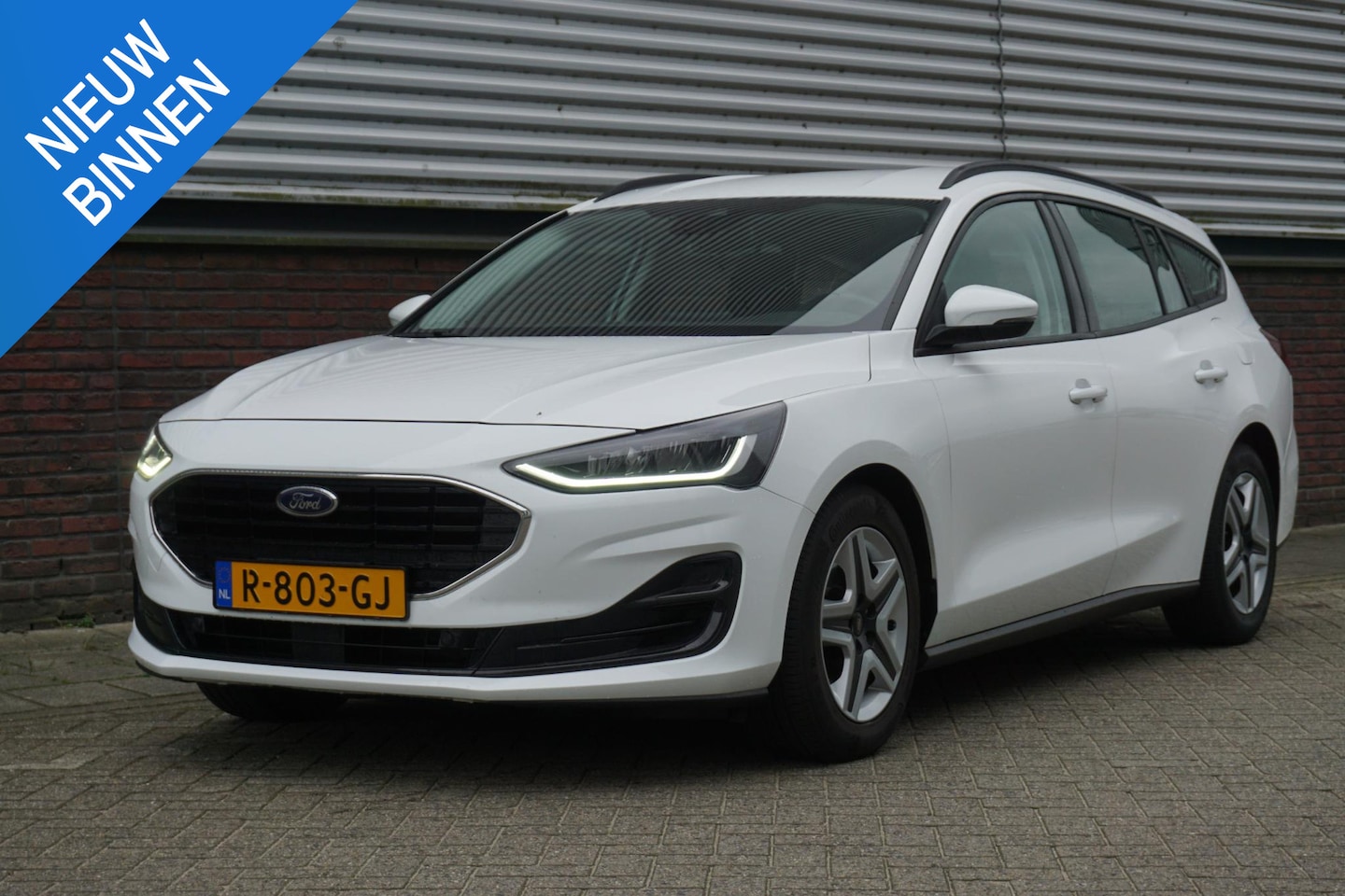 Ford Focus Wagon - 1.0 EcoBoost 125PK Hybrid Connected/Comfortstoel/ Trekhaak afneembaar. - AutoWereld.nl
