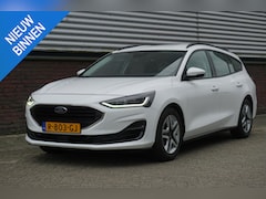 Ford Focus Wagon - 1.0 EcoBoost 125PK Hybrid Connected/Comfortstoel/ Trekhaak afneembaar