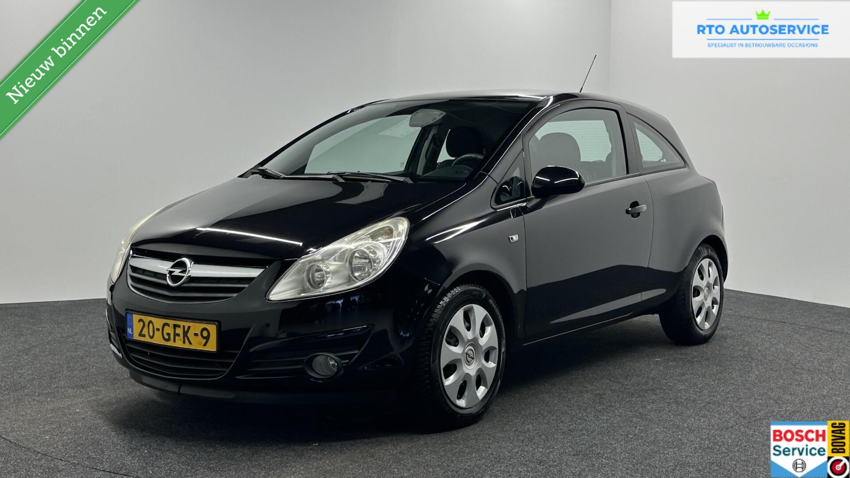 Opel Corsa - 1.4-16V Enjoy AIRCO. - AutoWereld.nl