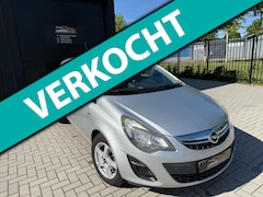 Opel Corsa - 1.2-16V BlitZ Clima Leer Stoel&Stuur Verwarming Cruisecontrol PDC