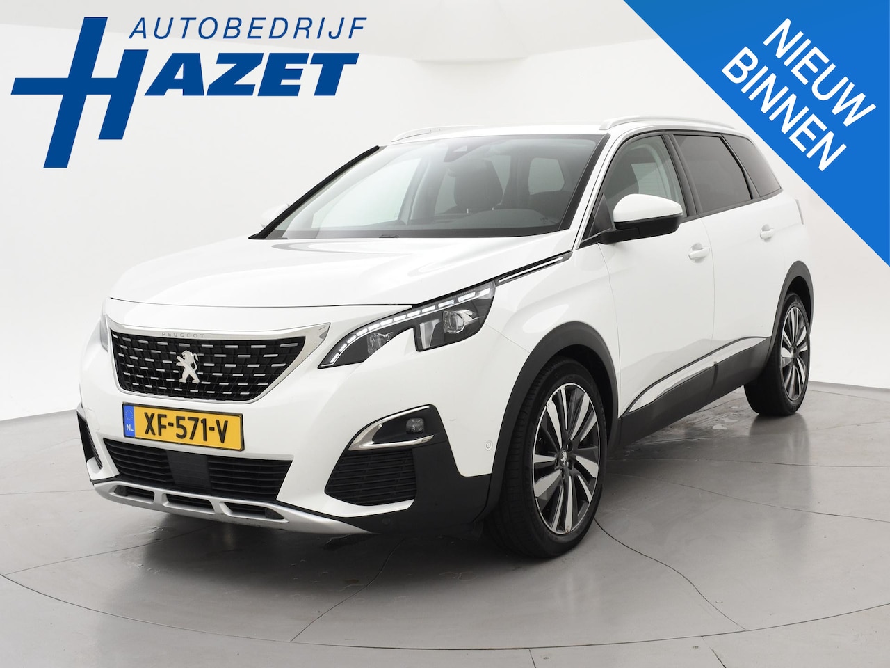 Peugeot 5008 - 1.2 PT 130 PK 7-PERS. *NW DISTRIBUTIE* + TREKHAAK |ADAPTIVE CRUISE | MASSAGE | CAMERA | 19 - AutoWereld.nl