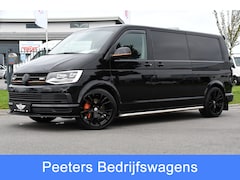 Volkswagen Transporter - 2.0 TDI L2H1 4Motion Black Edition Cruise, LED, Carplay, Sensoren, Stoelverwarming, Multim