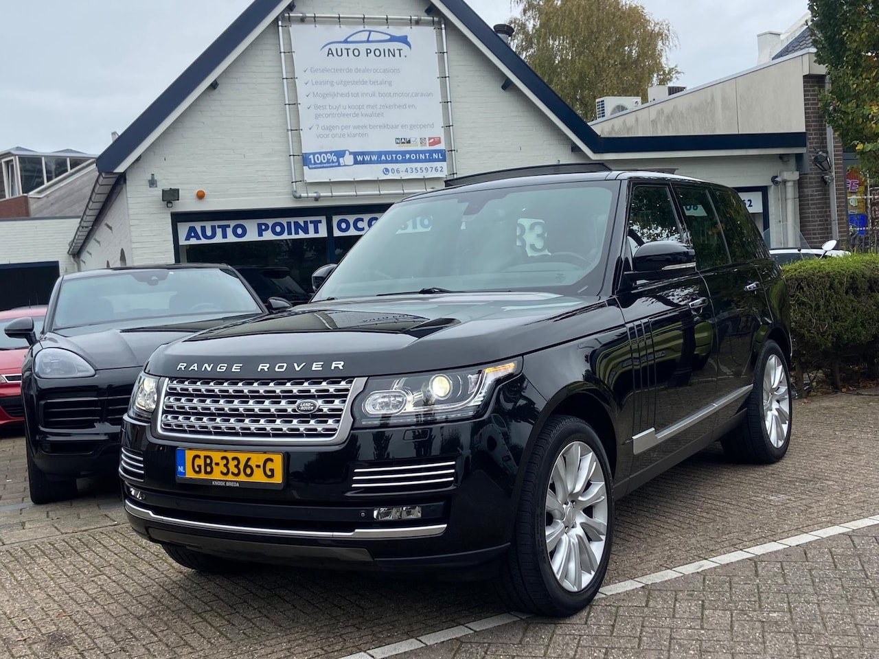 Land Rover Range Rover - 3.0 TDV6 117785KM 1EIGENAAR/AUTOBIOGRAPHY - AutoWereld.nl