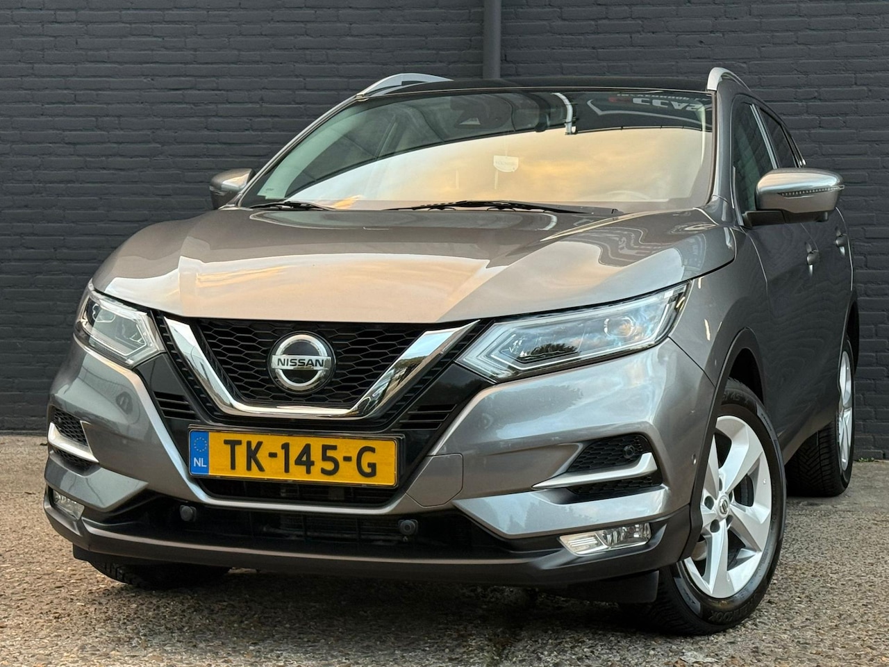 Nissan Qashqai - 1.2 Business Edition NAVI | PDC | CAMERA | PANO | KETLESS | CRUISE | NWE APK - AutoWereld.nl