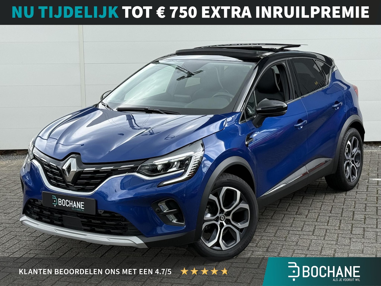 Renault Captur - 1.0 TCe 90 techno (Hoge instap) Panoramadak | Bose | Camera | Winter Pack | 18 Inch - AutoWereld.nl