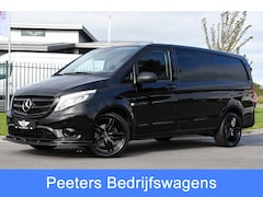 Mercedes-Benz Vito - 119 CDI L2 DC Black Edition Camera, Cruise, LED, Carplay, Automaat, Stoelverwarming, 190pk