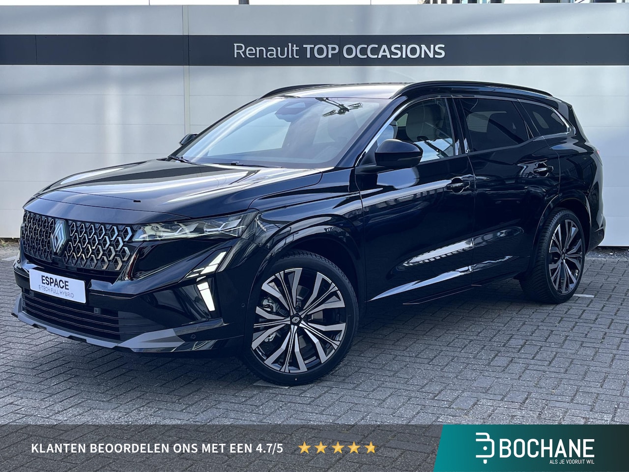 Renault Espace - Iconic | Nieuw uit voorraad leverbaar | All-season banden | Leder | Winter pack - AutoWereld.nl