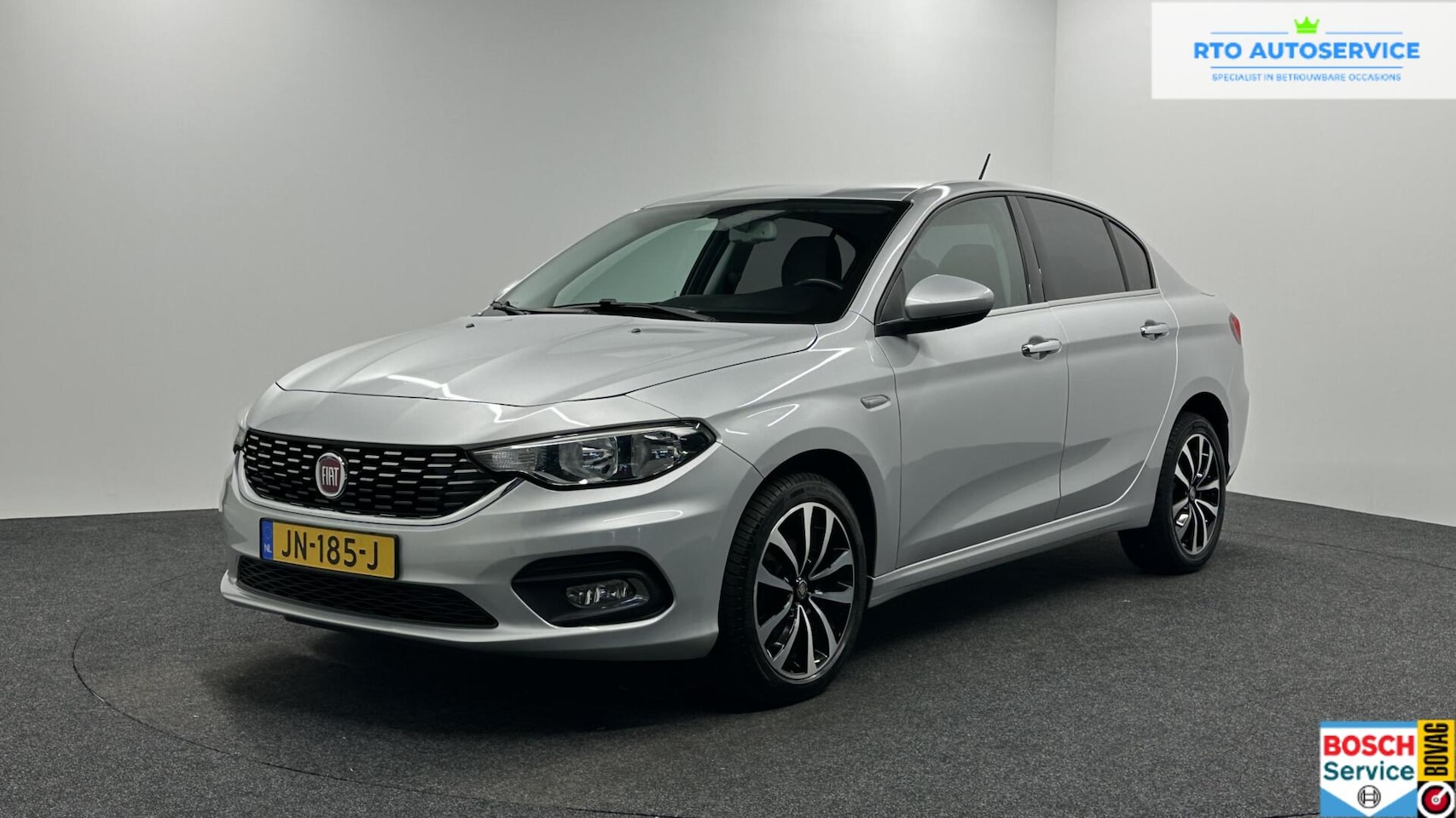 Fiat Tipo - 1.4 16V Lounge ECC NAVI CRUISE TREKHAAK LM. - AutoWereld.nl