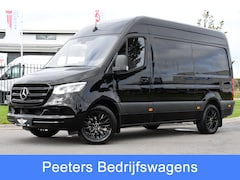 Mercedes-Benz Sprinter - 317 1.9 CDI L2H2 RWD Black Edition Camera, Cruise, Carplay, Standkachel, LED, Automaat, St