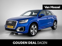 Audi Q2 - 1.0 TFSI #limited 116 PK | Navigatie | Cruise Control | Parkeersensoren | Airco | LED | Li