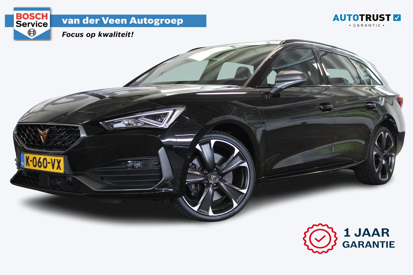 CUPRA Leon Sportstourer - 1.4 e-Hybrid 245 | Incl. 12 maanden garantie | Adaptieve cruise control | Climate control - AutoWereld.nl