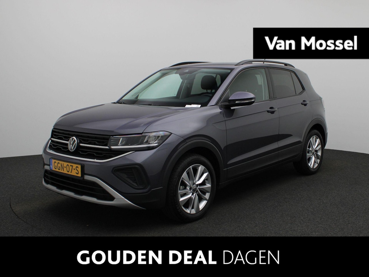 Volkswagen T-Cross - 1.0 TSI Life Edition | Navigatie | Airco | Cruise control | Parkeersensoren | Camera | - AutoWereld.nl