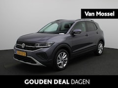 Volkswagen T-Cross - 1.0 TSI Life Edition | Navigatie | Airco | Cruise control | Parkeersensoren | Camera |