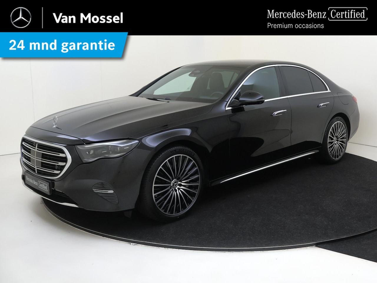 Mercedes-Benz E-klasse - 300 e Exclusive Line / 20 inch/ El. Trekhaak/ Stoelverwarming- & Ventilatie/ Nappa - AutoWereld.nl