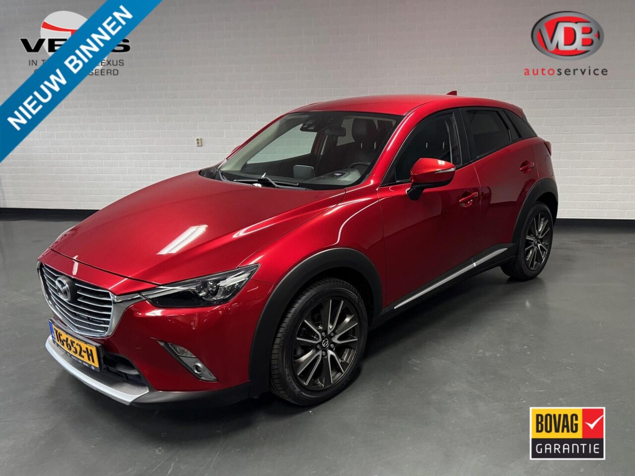 Mazda CX-3 - 2.0 SkyActiv-G 150 GT-M 4WD / HUD / Sensoren achter - AutoWereld.nl
